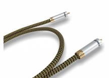 Coaxial digital cable, RCA-RCA, 0.5 m